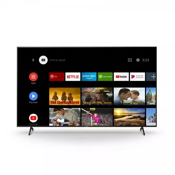 Imagen miniatura de TV SONY 85 SMART 4K ANDROID MOD XBR-85X805H