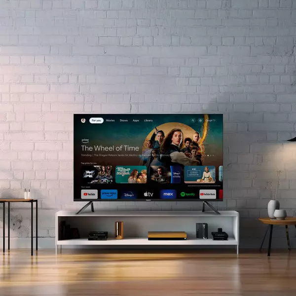 Imagen miniatura de SMART TV TOKYO GOOGLE TV 43 FHD FRAMELESS C/ CHROMECAST INCL.