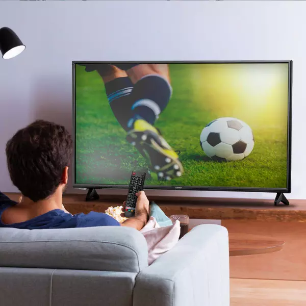 Imagen miniatura de SMART TV TOKYO GOOGLE TV 43 FHD FRAMELESS C/ CHROMECAST INCL.
