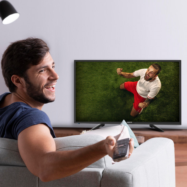 Imagen de TV LED TOKYO 24 A+ MOD TOKHD24LED HD 1HDMI 1USB 1AUX 1VGA