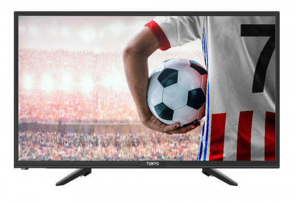 Imagen miniatura de TV LED TOKYO 24 A+ MOD TOKHD24LED HD 1HDMI 1USB 1AUX 1VGA