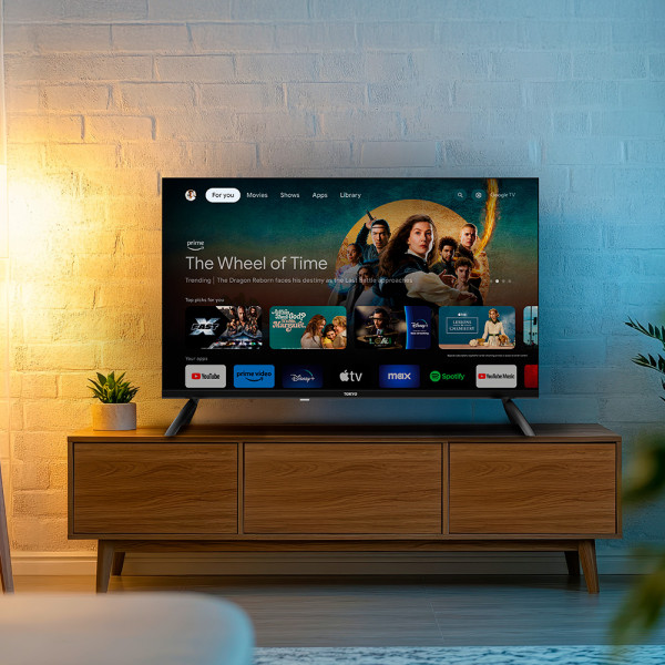 Imagen de SMART TV TOKYO GOOGLE TV 32 HD FRAMELESS C/ CHROMECAST INCLUIDO