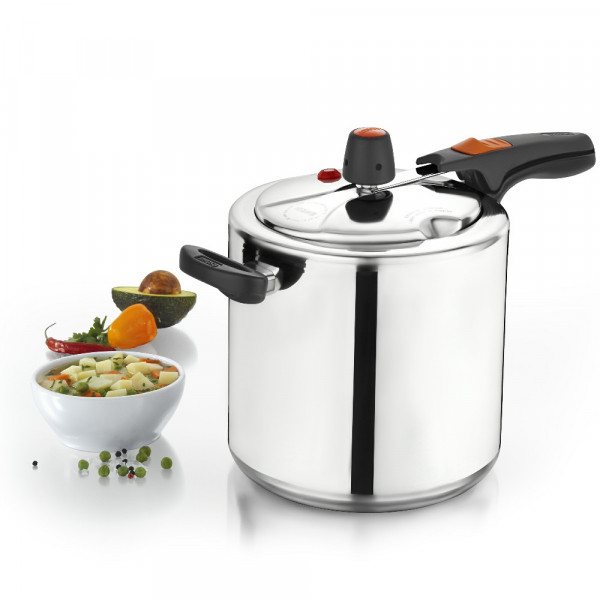 Imagen de OLLA A PRESION IMUSA 6L SMART MOD 0305300