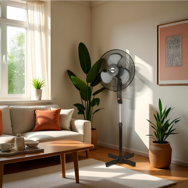 Imagen de VENTILADOR DE PIE TOKYO 16-3ASPAS  220V 50HZ