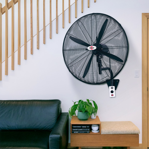 Imagen de VENTILADOR TOKYO INDUSTRIAL DE PARED 26 VETOKPAI26R 1350RPM C/CONTROL