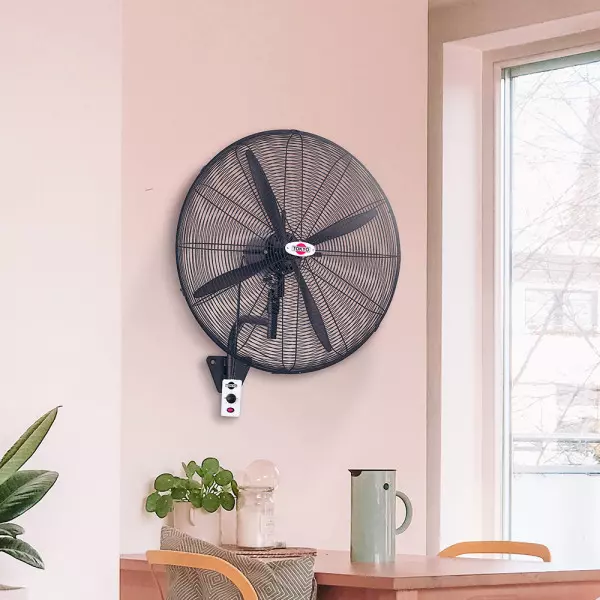 Imagen miniatura de VENTILADOR TOKYO INDUSTRIAL DE PARED 26 VETOKPAI26R 1350RPM C/CONTROL