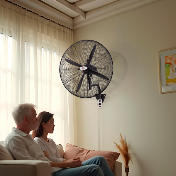Imagen de VENTILADOR TOKYO INDUSTRIAL DE PARED 30 VETOKPAI30R 1320RPM C/CONTROL