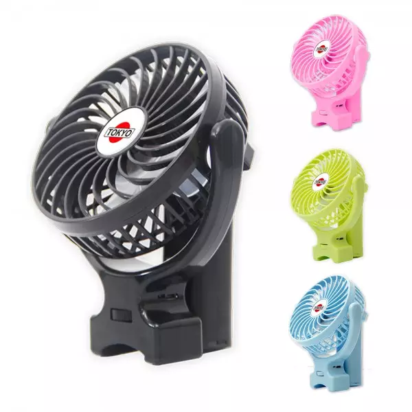 Imagen miniatura de VENTILADOR TOKYO MINI MV10 10CM CARGA POR USB