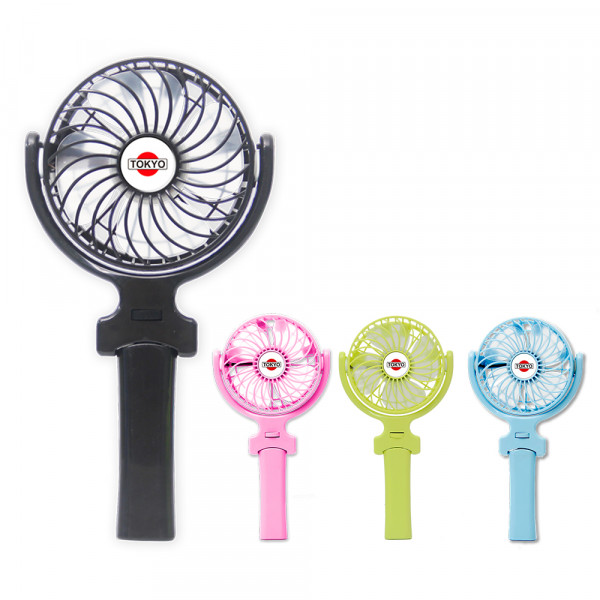 VENTILADOR TOKYO MINI MV10 10CM CARGA POR USB