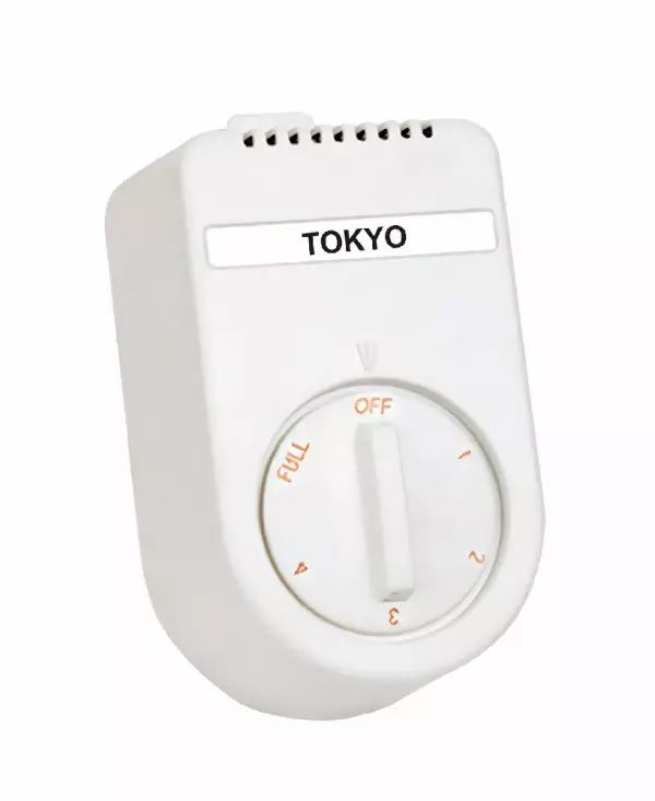 Imagen miniatura de VENTILADOR DE TECHO TOKYO 56-PESADO 5VELOC 16MM MOD TCF-604