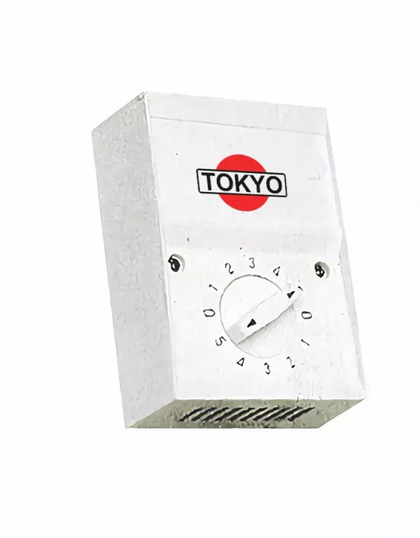 Imagen miniatura de VENTILADOR TOKYO DE TECHO 56 MOTOR LIVIANO 5VELOC 73W
