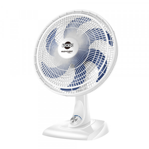 VENTILADOR TOKYO NOUVOVENT DE MESA SUPER SILENCE BLANCO 40CM 6 ASPAS 140W
