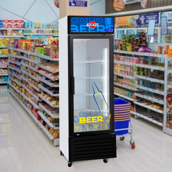 Imagen de VISIC. P/CERVEZA TOKYO CTOKBCER370 TEMP -6/0°C