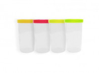 Imagen miniatura de VASO CON ROSCA Y TAPA 420 ML R. 29 NITRON