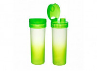 Imagen miniatura de BOTELLA ECO WATER 450ML FANTASY VERDE NEON