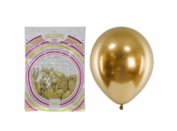 Imagen miniatura de GLOBOS LATEX METALIZADO 25P DORADO LOON-MET5-G  (DS)