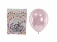 Imagen miniatura de GLOBOS LATEX METALIZADO 25P ROSADO LOON-MET5-P