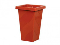 Imagen miniatura de PLANTERA COLUMNA PEQUEÑA 13 L CERAMICA R. 108 PLASNEW