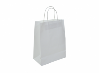 Imagen miniatura de BOLSA DE PAPEL (32X25X12.5) BLANCO (DS)
