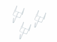 Imagen miniatura de GANCHO SIMPLE 3P P/ RED DE METAL