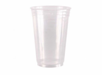 Imagen miniatura de VASO PLAST. PPT-330 TRANSP LISO 300ML C50