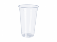 Imagen miniatura de VASO PLAST. PPT-550 TRANSP LISO 500ML PAQX50UN