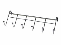 Imagen miniatura de PERCHERO METAL C/6 GANCHOS R.AH10066 /AH10066