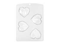 Imagen miniatura de FORMA PVC PRACTICA FP133 CORAZON DIAMANT PQ C03