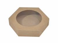 Imagen miniatura de ZA  CAJA ZAGAROLO VISOR 109 KRAFT 15X15X3,5