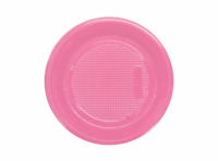 Imagen miniatura de PLATO PLASTICO COPAZA PR-15 COLOR ROSA PAQX10