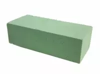 Imagen miniatura de ESPONJA FLORAL OASIS DELUXE 22,8X10,2X7,6CM