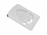 Imagen miniatura de FORMA PVC PRACTICA FP168 HUEVO DIAMANTADO PLANO GR C03 (In)