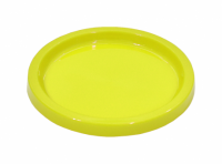 Imagen miniatura de BANDEJA PLASTICA CIRCULAR (21X2) AMARILLO