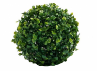 Imagen miniatura de PLANTA ARTIFICIAL ESFERA (18CM) VERDE