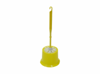 Imagen miniatura de CEPILLO P/TOILET C/DESCANSADOR DIFERENTES COLORES