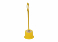 Imagen miniatura de CEPILLO P/TOILET C/DESCANSADOR ALTO DIFERENTES COLORES