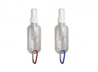 Imagen miniatura de POTE SPRAY C/ GANCHO (50ML) TRANSP. COLOR SURTIDO