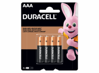 Imagen miniatura de PILA DURACELL AAA 4 MINI MN2400B4