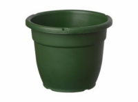 Imagen miniatura de MACETA EDEN 20 CM VERDE OSCURO