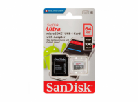 Imagen miniatura de MEMORIA SANDISK 64GB C10 100 MB ULTRA