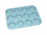 Imagen miniatura de MOLDE SILICONA CUPCAKES D/12 SC-1341 COLORES SURTIDOS