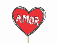 Imagen miniatura de PICK MDF VALENTINE CORAZON 71X2MM VM (In)
