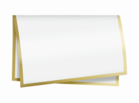 Imagen miniatura de HOJA POLI DECOR 67X67 NEW CLASSIC BLANCO ORO X UNIDAD C50
