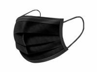Imagen miniatura de TAPA BOCA NEGRO 3 PLIEGUES PAQ50UNID B-SAFE