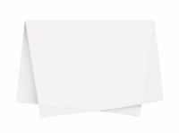 Imagen miniatura de PAPEL SEDA CROMUS BLANCO 49X69