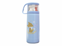 Imagen miniatura de BOTELLA CON DISEÑO Y TAZA YT-315 350 ML (In)