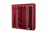 Imagen miniatura de ROPERO ARMABLE NDL-28170 170x45x170 CM (In)