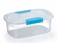 Imagen miniatura de ZZ RECIPIENTE ULTRA FUERTE CON TRABAS 6,9 L R: 217 NITRON