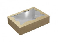 Imagen miniatura de ZA CAJA ZAGAROLO 100 KRAFT 14X10X4,5