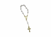 Imagen miniatura de MINI DENARIO 11CM PERLA DORADO C06